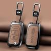 New Zinc Alloy Leather Car Key Cover, For Lada Vesta Granta Xray Kalina Priora Sedan Sport, Protected Keychain Bag, Accessories