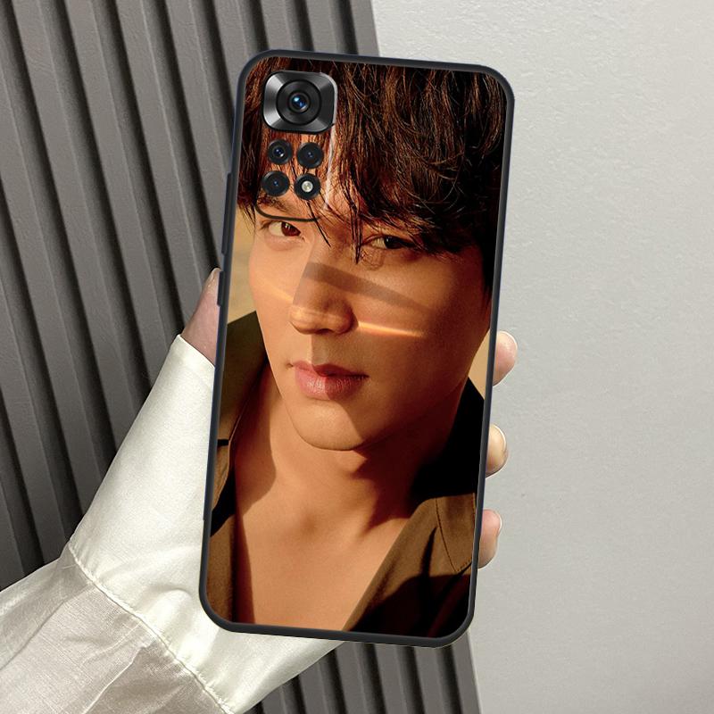 

Korean Actor Lee Min ho Case For Xiaomi Redmi Note 13 14 Pro 12 11 10 15 Pro Plus Redmi 14C 13C 15C 10C 12C 15 Funda Redmi Note 10 4G