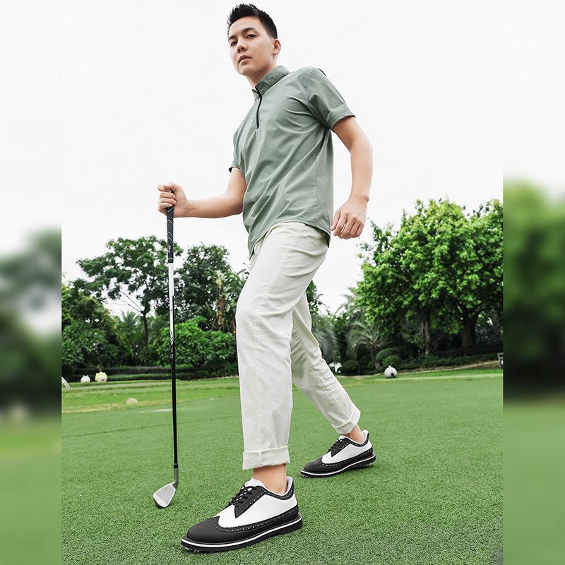 2025 νέα επαγγελματικά παπούτσια γκολφ υψηλής ποιότητας ανδρικά casual παπούτσια χαμηλού προφίλ δερμάτινα παπούτσια για business βρετανικά μοντέρνα παπούτσια