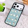 Cartoon Shih Tzu Dog Soft Phone Case for iPhone 17 Air 16 15 11 12 14 13 Pro Max Shockproof Cover