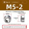 CLA-M2 To M8 Aluminum Alloy Rivet Nut Serrated Pressure Plate: High-Strength Riveting Solution