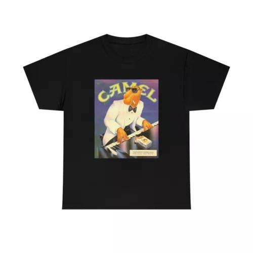

1991 Camel Joe at the Piano T-Shirt Short Sleeve.webp Unisex T-Shirt M