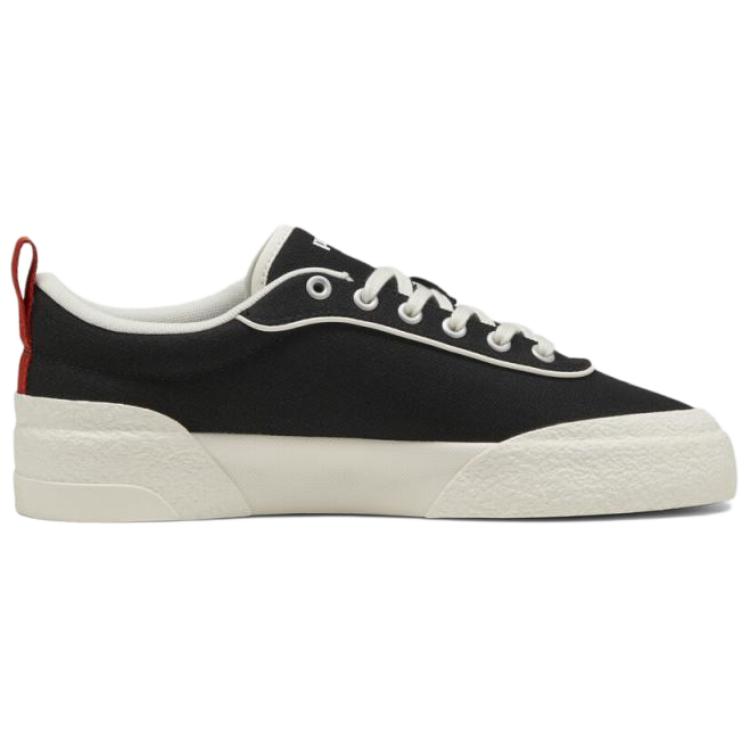 Puma Terreta Black White Unisex Sneakers Puma-Black Warm-White 400781-03