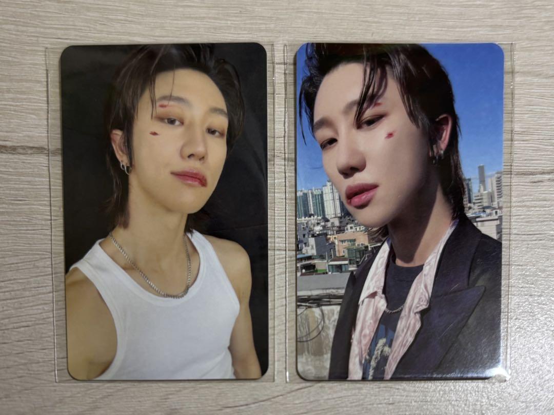 

[USED] SEVENTEEN THE8 Minghao 10th Anniversary Kyobo Books KYOBO Trading Card