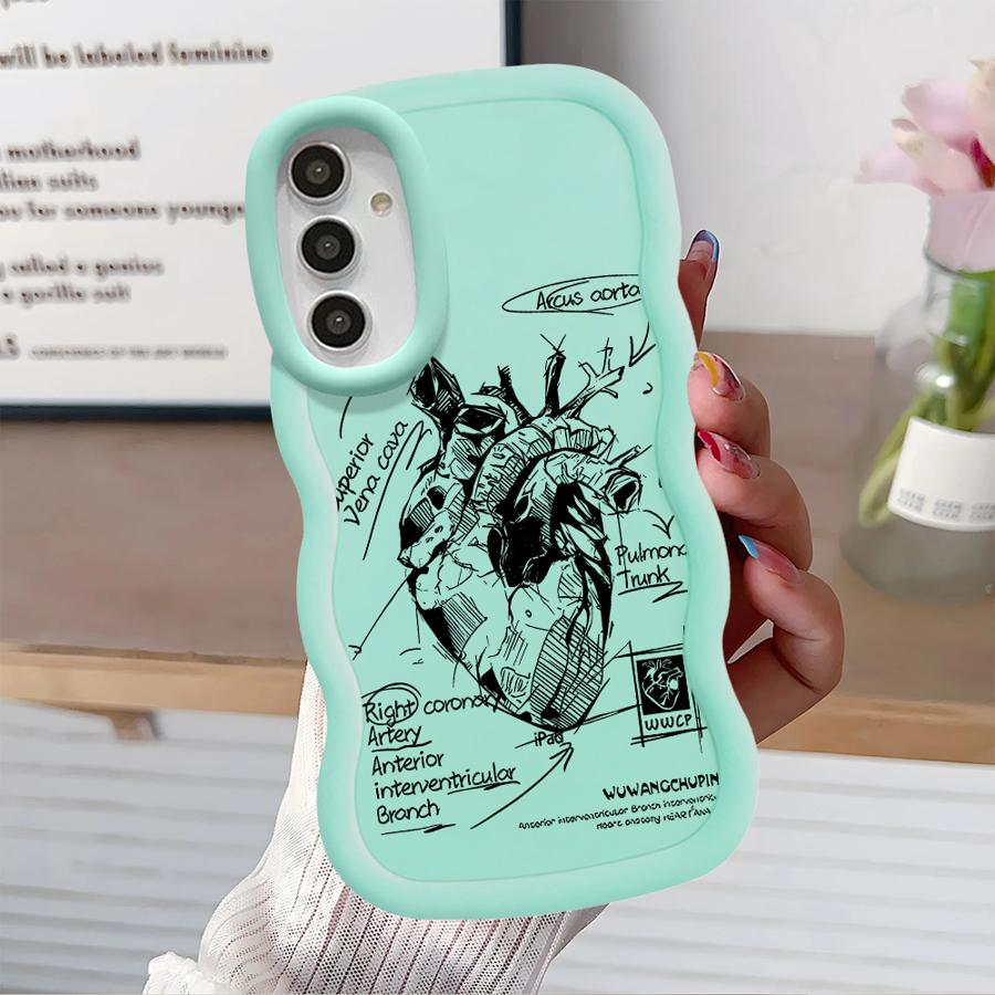 

Soft Phone Cover Case for Samsung Galaxy A12 A52 A15 A16 A11 A21s A13 A14 A03 A05 A22 A53 A33 A23 A06 A04 Minimally Designed Galaxy A06