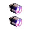 Crystal Key Chain LED Light Keychain Luminated Keyring Pendant DIY Resin Epoxy Accessories