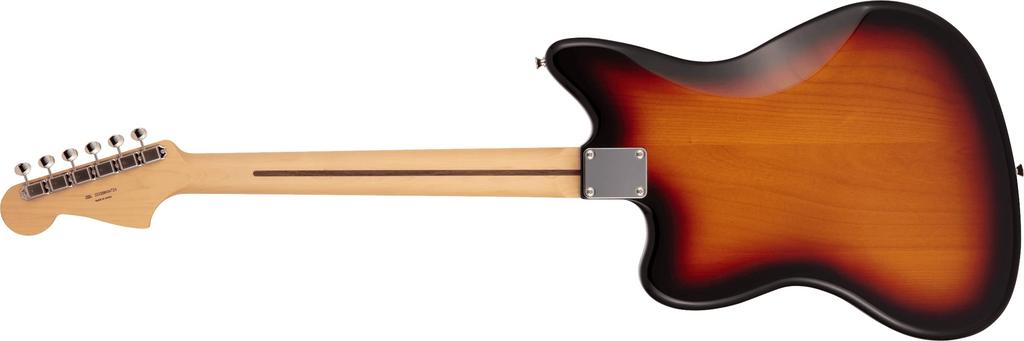 Fender Hybrid II Electric Made In Rosewood Sunburst Jazzmaster® Guitar, Japan, Fingerboard, 3-Color