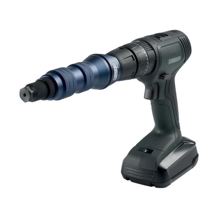 Adaptateur écrous a sertir - RAPID - RP160 - Pour visseuse de Ø3 a Ø8mm - Boîte - (5001483)