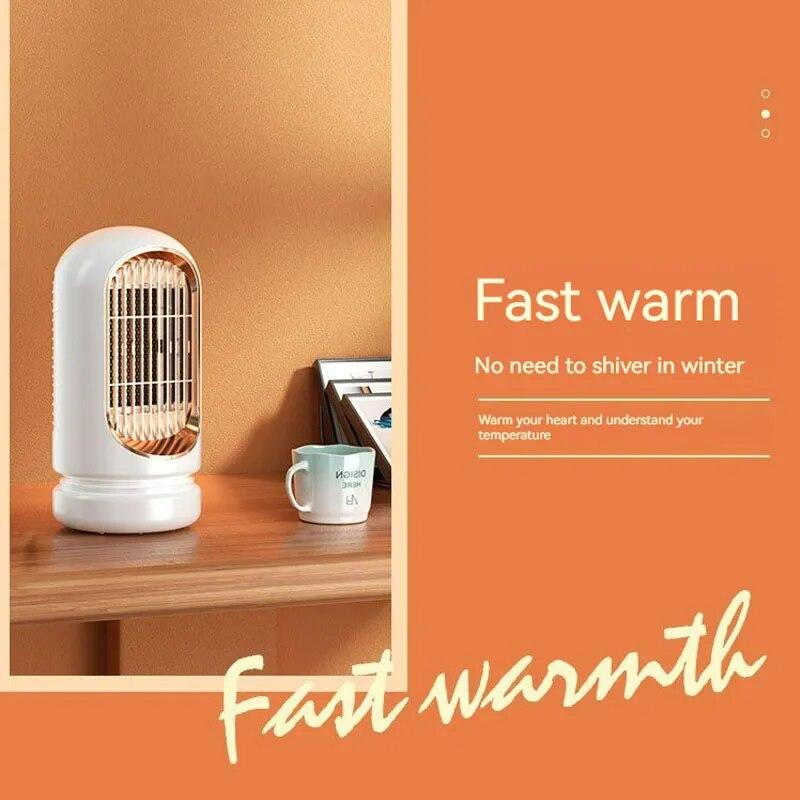 New Desktop Mini Instant Heater Home Dormitory Heater Portable Electric Heater