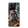Death Grim Reaper Skull Scythe Phone Case For Xiaomi Redmi Note 15 14 13 12S 12 Pro Plus 11S 11E 11 11T 10S 10 Art Soft Pattern