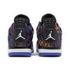 New Jordan 4 Retro Black Rush Violet GS BQ9043-005