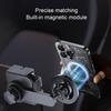 Adjustable Vehicle Cell Holder with Strong Magnetic Grip & 360 Degree Rotation Dashboard Smartphone Brackets for Screens