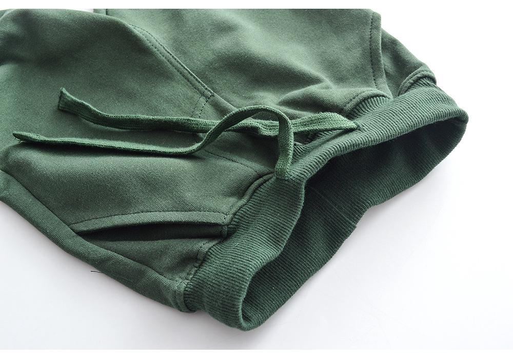 Boys' Cartoon Hoodie Knit Long Pants - Autumn European & American Style Children's Wear