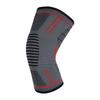 Breathable Elastic Silicone Knitted Nylon Knee Pads Non-Slip High-Elastic Compression Knee Protection for Sports And Fitness