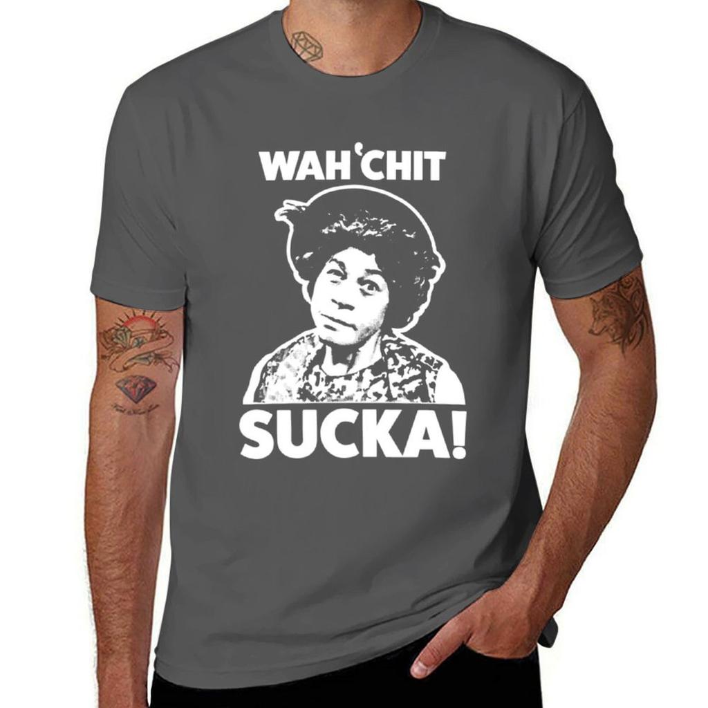 Wahchitsuckaauntesthersanfordson Tshirt Athletic Fit Sports Short Sleeve Top Tshirt
