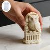 Food Grade Silicone Owl Candle Mould For Home Decorative Candle And Artistics Craft