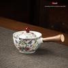 Xiaokang Portable Quick-Brew Travel Tea Set with Automatic Teapot