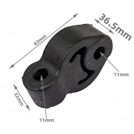 Car Exhaust Pipe Bracket Hanger MR529673  For Mitsubishi Lancer Outlander Pajero