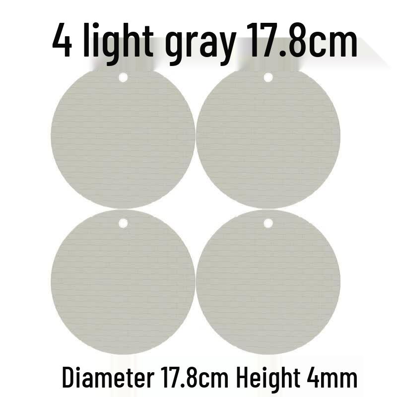 Ruhan Straw Style Silicone Placemat