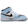 Jordan 1 Mid Ice Blue 2022 GS 555112-401