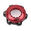 Easy To Install Disc Brake Rotor Conversion 6 Bolts 6 Bolts Rotor Adapter  Cycling Accessory
