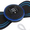 Massage Patch 8 Modes 19 Levels Gifts Mini Device for Neck Foot Back