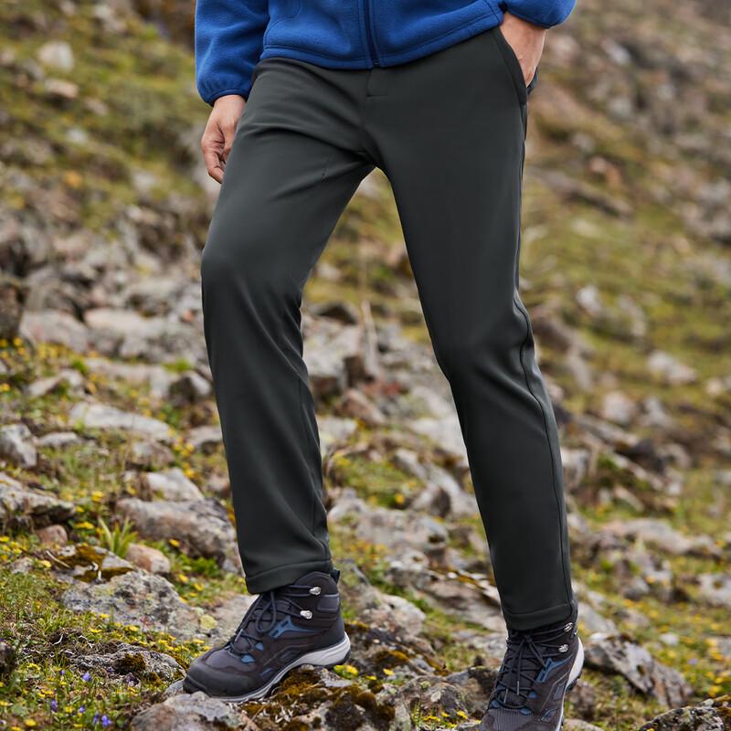Men's Insulated Softshell Hiking Pants