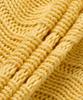 Polo Ralph Lauren Cable Knit Cotton Crew Neck Cardigan - Yellow