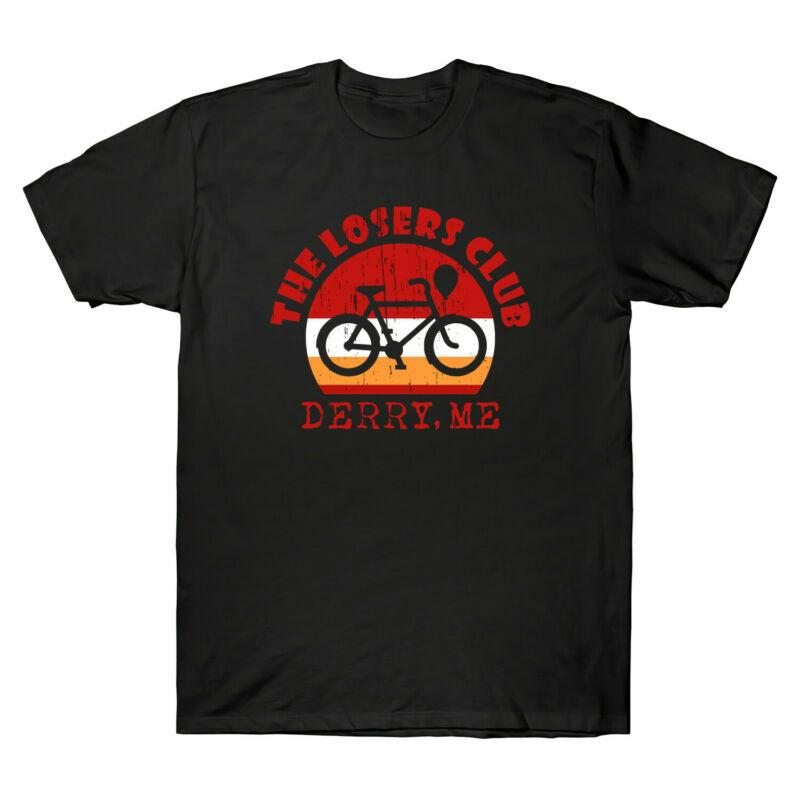 Distressed Tshirt Unisexs Bike Cotton Tshirt The Losers Club Vintage