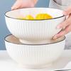 Qiwei Japanese Style Ceramic Soup & Noodle Bowl