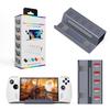Game Console Bracket Anti-Slip 5 Card Aluminum Alloy Slots Handheld Game Console Desktop