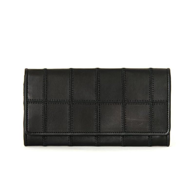 

[Tryon] official Manufactured by a baseball glove manufacturer flap type long wallet genuine leather bifold long wallet large capacity wallet With