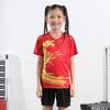 Kids Quick-Dry Badminton Set Sportswear Short Sleeve T-Shirt Shorts Unisex Fall Winter