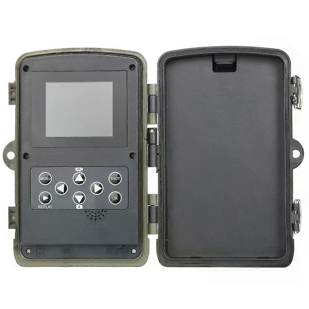 Suntekcam HC-801A Hunting Camera With 5000Mah Lithium Battery 16MP 64GB Trail Camera IP65 Photo Traps 0.3s 940nm Wild Camera