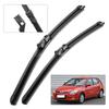 Für Hyundai I30 2007-2010 2008 2009 Scheibenwischer Frontscheibenwischerblätter Windschutzscheibe Windschutzscheibe Fensterwischer 24"+18"""