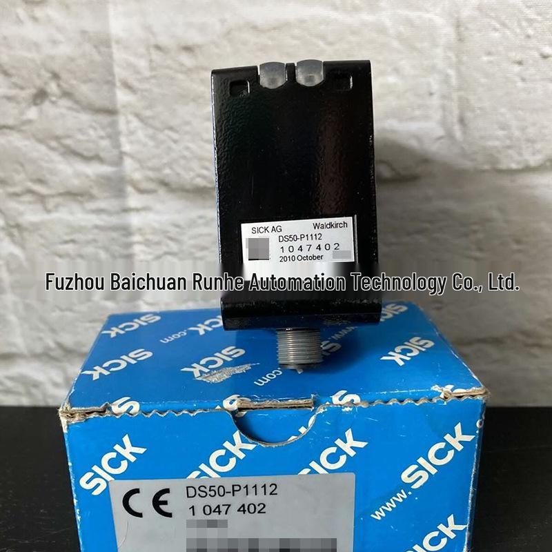 Reliable DS50-P1112 Sick Distance Sensor: Accurate Measurement, Brand New (1047402) DS50-P1112