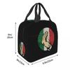 Italian Hand Gesture Sing Language Insulated Lunch Bag for Kids School Cooler Thermal Food Box Tote PortableLunchBoxes Container