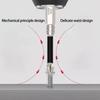 6Pcs K5 Impact Driver Bit Set 1/4inch Hex Shank Crossing Head Screwdriver Bit Steel Magnetic Crossing Bit Attachment