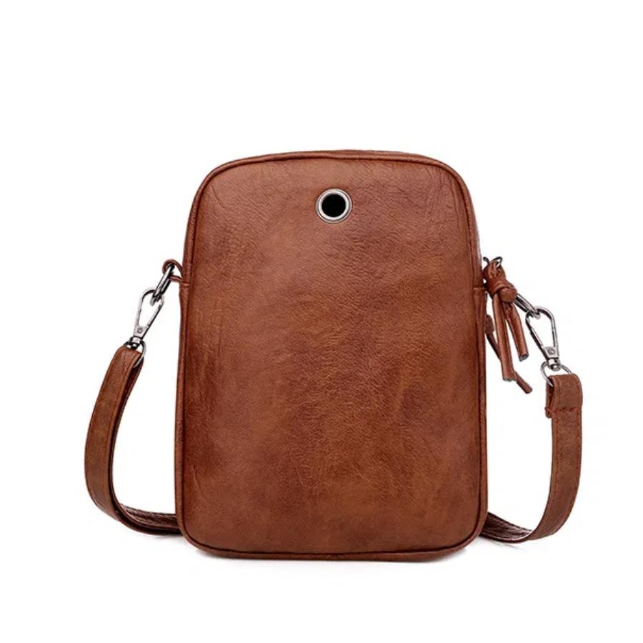 Vintage Women's Bag Versatile Practical Shoulder Bag Double Layer Large Capacity Women Crossbody Messenger Bags