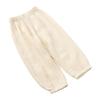 Pantalons légers double épaisseur en gaze de coton anti-moustiques pour enfants, coupe ample lanterne, longs, pour garçons et filles, Collection Printemps Été