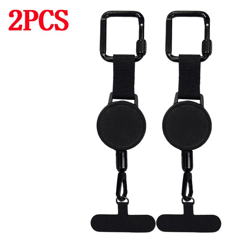 Outdoor Anti Theft Phone Lanyard With Belt Clip Secure Smartphone Holder Safety Tether For Travel Hiking Running Cycling Adventures 1/2/3PCS