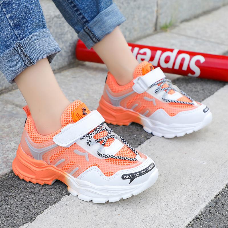 Multicolor Kids Sport Shoes For Girls Sneakers Fashion Student Breathable Mesh Children Shoes Girls Sneakers Light Mesh Shoes Buy At A Low Prices On Joom E Commerce Platform