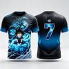 2026 Dragon Ball Kid Goku & Shenron #7 Dresové Tričko s 3D Potiskem Anime Prodyšné Sportovní Oblečení pro Muže Ženy Fanoušky Streetwear Top