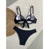 Women's High Waist Bikini Set Two Piece Swimsuit  Ruched Tummy Control Bathing Suit