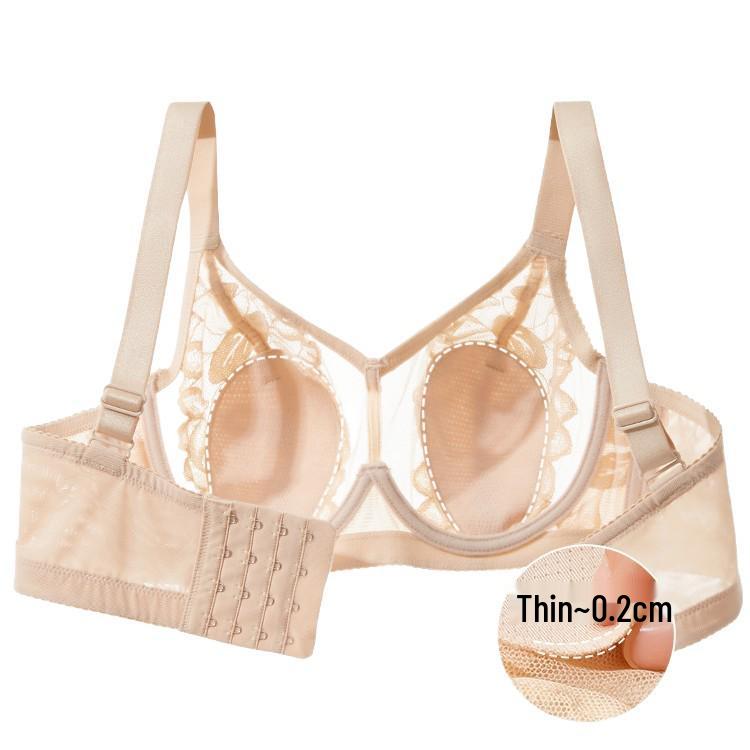 Ultra-dunne kanten minimizer bh - Zachte beugel, Vormgevende ondersteuning