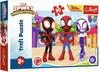 Trefl Puzzle Aventurile lui Spidey și ale Prietenilor săi 30 de Piese