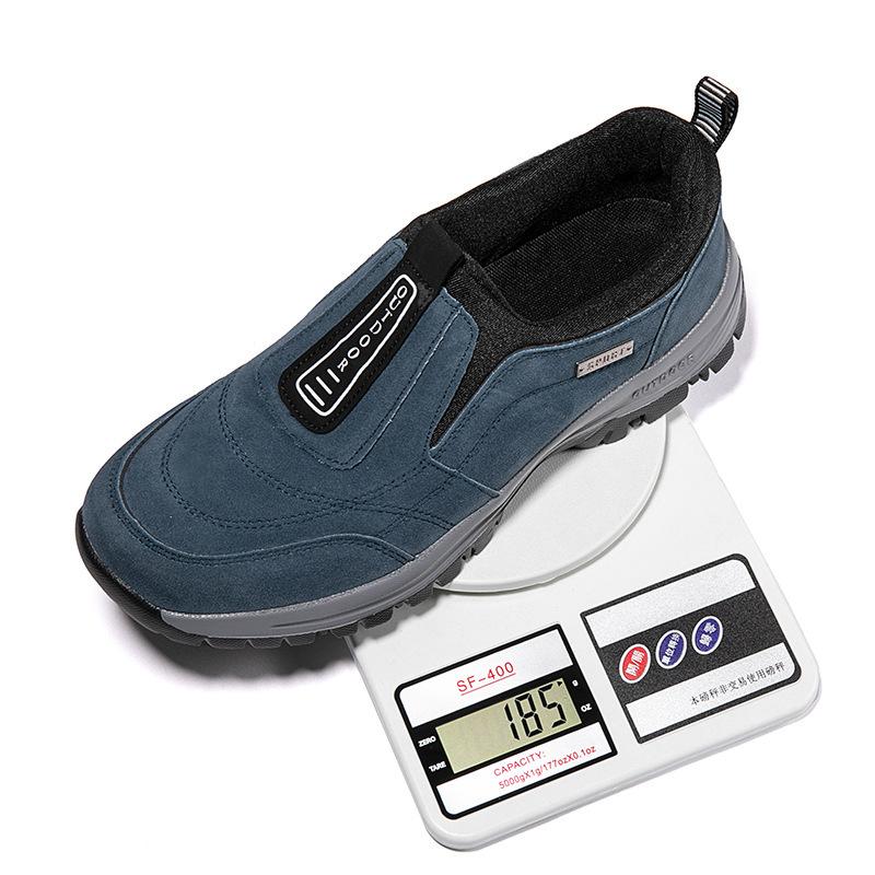 Men's Shoes Light Plus Size Outdoor Hiking Shoes Spring and Autumn 39-50 Plus Size Shoes for The Elderly.