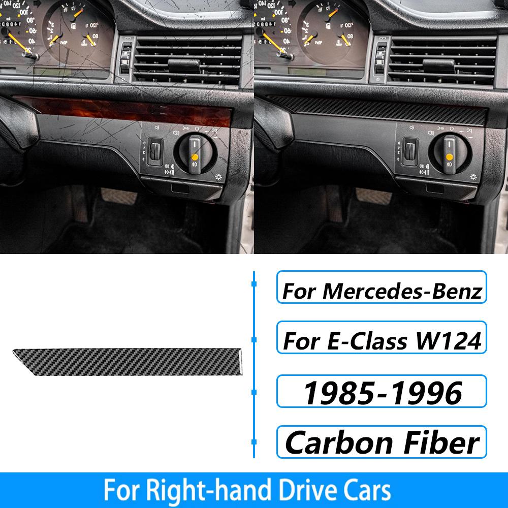 For Mercedes-Benz E-Class W124 1985-1996 Carbon