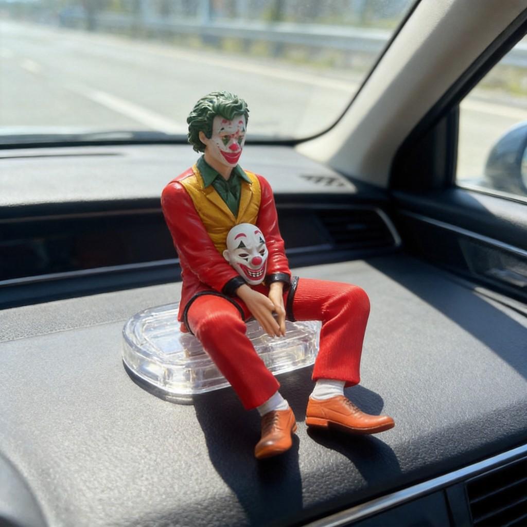 Suicide Squad The Joker Car Topper Decoration With Polyester Material For Car Enthusiasts
