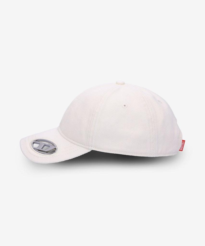 DIESEL C Flak Ball Cap - Off-White / A113570Pfaa1Ab